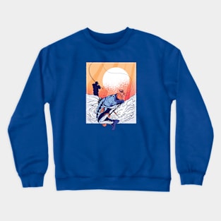 Fisherman Crewneck Sweatshirt